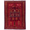 Tapis persan Lori fait main Réf ID 130263 - 145 × 190