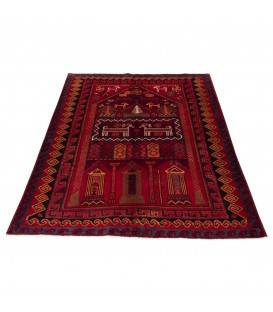 Tapis persan Lori fait main Réf ID 130263 - 145 × 190