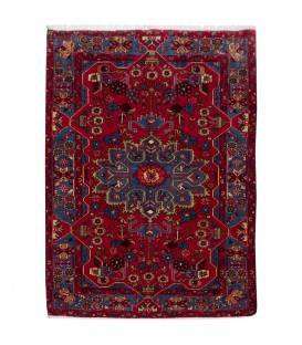 Tapis persan Nahavand fait main Réf ID 130264 - 142 × 194