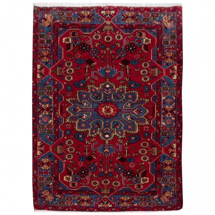 Tapis persan Nahavand fait main Réf ID 130264 - 142 × 194