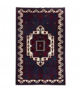 Tapis persan Shahsevan fait main Réf ID 130265 - 134 × 208