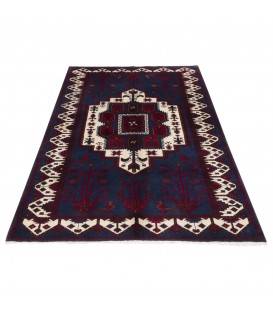 Tapis persan Shahsevan fait main Réf ID 130265 - 134 × 208