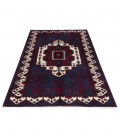 Handgeknüpfter Shahsevan Teppich. Ziffer 130265