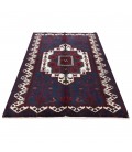 Handgeknüpfter Shahsevan Teppich. Ziffer 130265