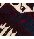 Handgeknüpfter Shahsevan Teppich. Ziffer 130265