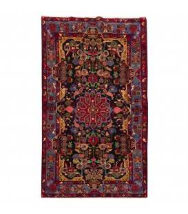 Tapis persan Nahavand fait main Réf ID 130266 - 147 × 245