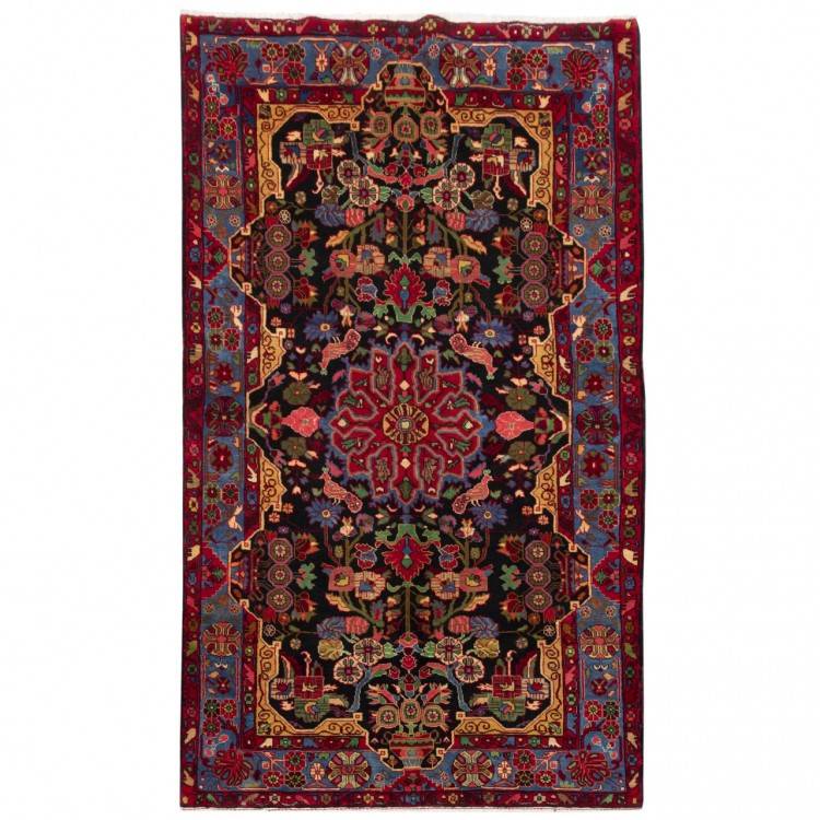 Tapis persan Nahavand fait main Réf ID 130266 - 147 × 245