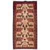 Tapis persan Baluchi fait main Réf ID 130267 - 105 × 210