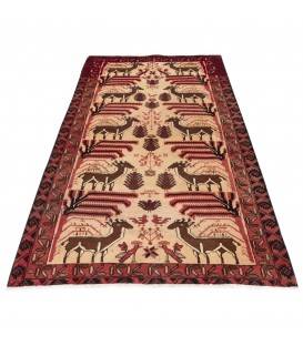 Tapis persan Baluchi fait main Réf ID 130267 - 105 × 210