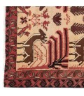 El Dokuma Halı Beluc 130267 - 105 × 210