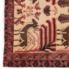 Tapis persan Baluchi fait main Réf ID 130267 - 105 × 210