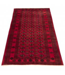 Tapis persan Turcomano fait main Réf ID 130268 - 98 × 158