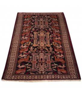 Tapis persan Baluchi fait main Réf ID 130269 - 95 × 150