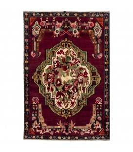 Tapis persan Azerbaiyán fait main Réf ID 130270 - 94 × 135