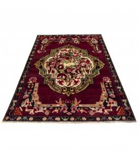 Tapis persan Azerbaiyán fait main Réf ID 130270 - 94 × 135