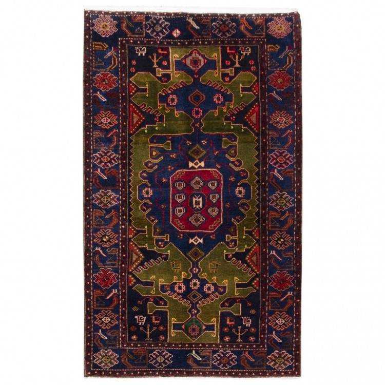 Tapis persan Taleqan fait main Réf ID 130271 - 137 × 209