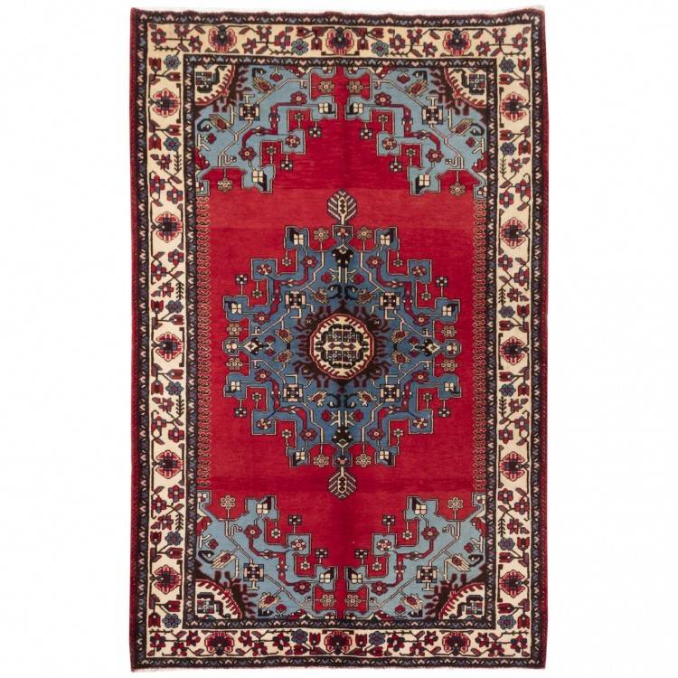 Tapis persan Tafresh fait main Réf ID 130272 - 140 × 220