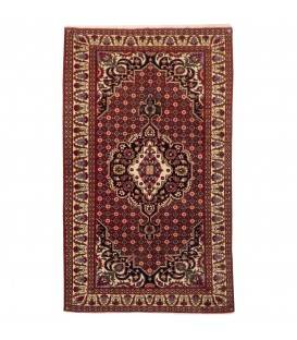 Tapis persan Kurdi fait main Réf ID 130273 - 120 × 202