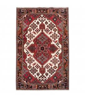 Tapis persan Shahsevan fait main Réf ID 130275 - 138 × 211