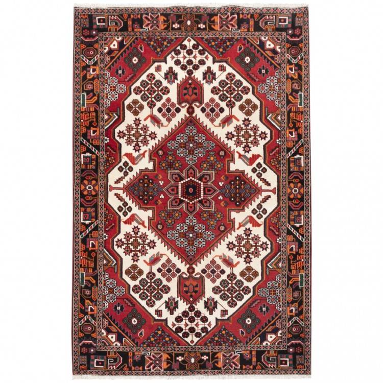 Tapis persan Shahsevan fait main Réf ID 130275 - 138 × 211