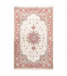 Tapis persan Tabriz fait main Réf ID 130279 - 135 × 212