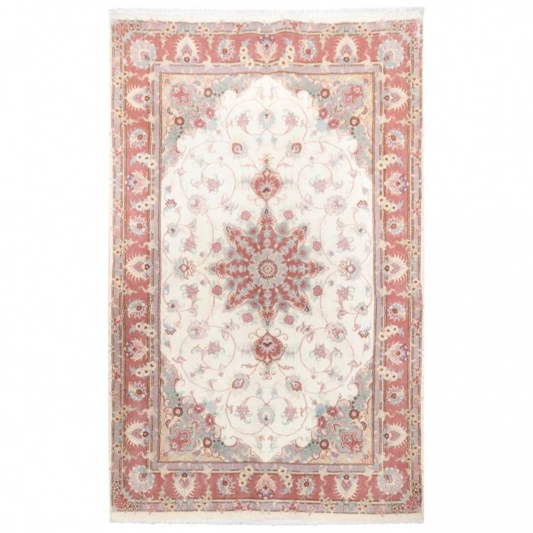 Tapis persan Tabriz fait main Réf ID 130279 - 135 × 212