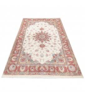 Tapis persan Tabriz fait main Réf ID 130279 - 135 × 212