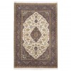 Tapis persan Kashan fait main Réf ID 130282 - 136 × 205