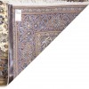 Tappeto persiano Kashan annodato a mano codice 130282 - 136 × 205