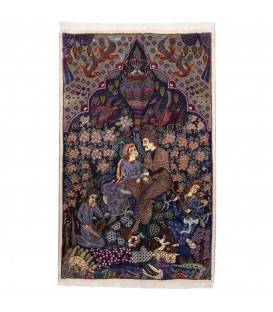 Tapis persan Kashmar fait main Réf ID 130283 - 127 × 200