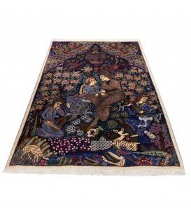 Tapis persan Kashmar fait main Réf ID 130283 - 127 × 200