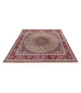 Tapis persan Mud Birjand fait main Réf ID 130284 - 195 × 198