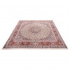 Tapis persan Mud Birjand fait main Réf ID 130284 - 195 × 198