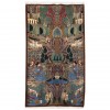 Tapis persan Kashmar fait main Réf ID 130285 - 125 × 216