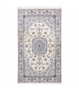 Tapis persan Nain fait main Réf ID 130288 - 130 × 215