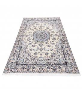 Tapis persan Nain fait main Réf ID 130288 - 130 × 215