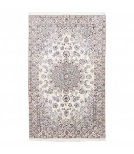 Tapis persan Nain fait main Réf ID 130289 - 127 × 200