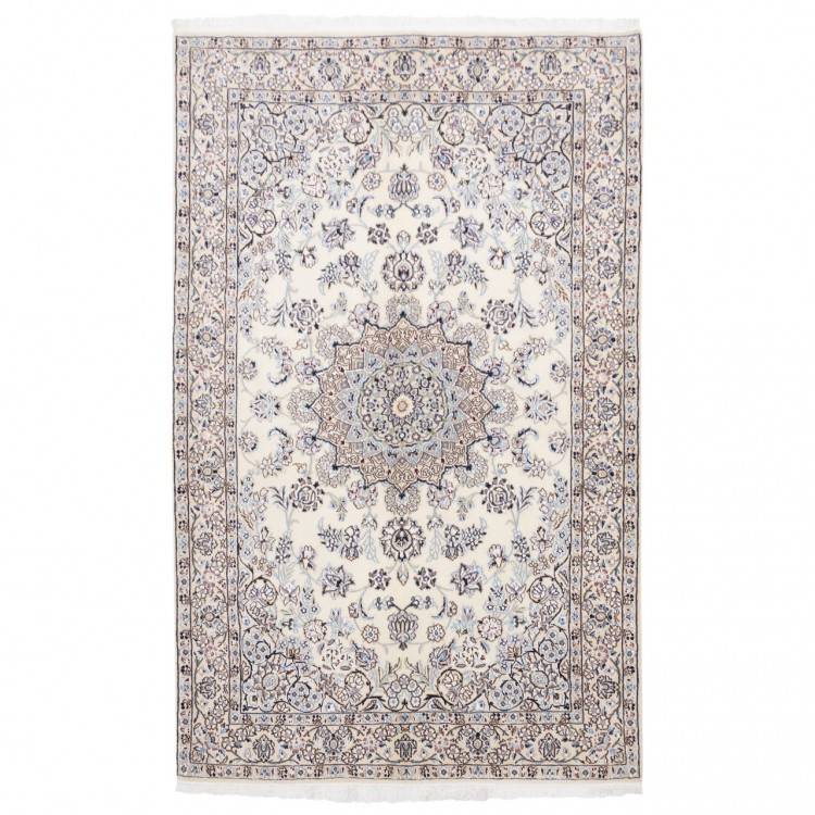 Tapis persan Nain fait main Réf ID 130289 - 127 × 200