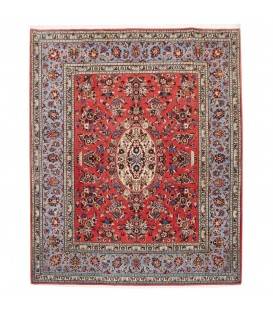 Tapis persan Yazd fait main Réf ID 130291 - 196 × 233