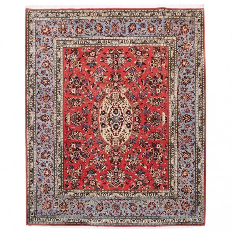 Tapis persan Yazd fait main Réf ID 130291 - 196 × 233