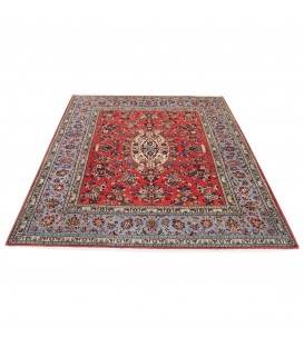 Tapis persan Yazd fait main Réf ID 130291 - 196 × 233