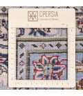 イランの手作りカーペット ヤズド 番号 130291 - 196 × 233