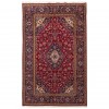 Tapis persan Kashan fait main Réf ID 130292 - 195 × 360