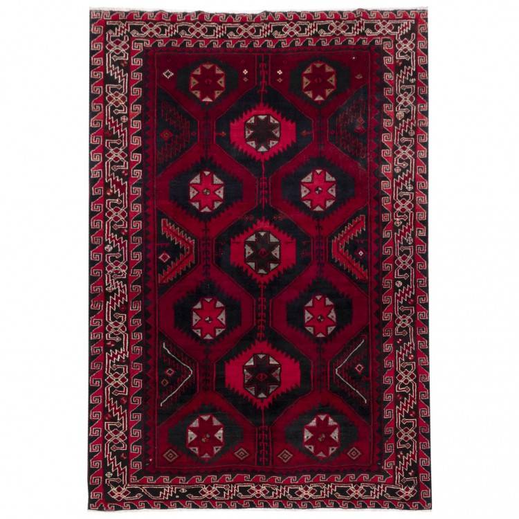 Tapis persan Lori fait main Réf ID 130295 - 205 × 304