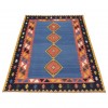 El Dokuma Kilim Fars 130296 - 187 × 245