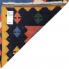 El Dokuma Kilim Fars 130296 - 187 × 245