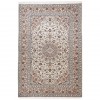 Tappeto persiano Kashan annodato a mano codice 130297 - 202 × 300