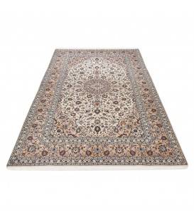 Tapis persan Kashan fait main Réf ID 130297 - 202 × 300