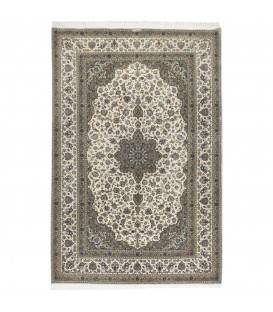 Tapis persan Kashan fait main Réf ID 130299 - 202 × 300