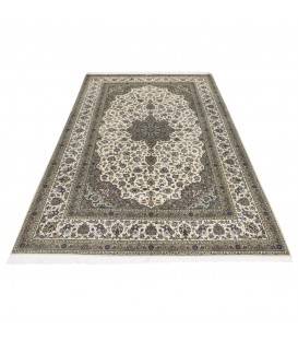 Tapis persan Kashan fait main Réf ID 130299 - 202 × 300